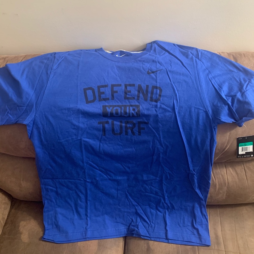 Nike defend yourself turf t shirt